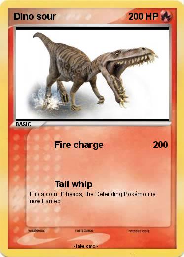 Pokemon Dino sour