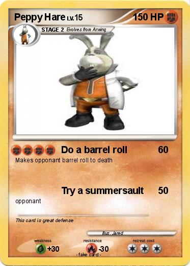 Pokemon Peppy Hare