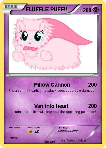 Pokemon FLUFFLE PUFF!!