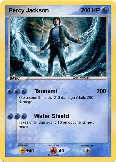 Pokemon Percy Jackson