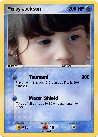 Pokemon Percy Jackson