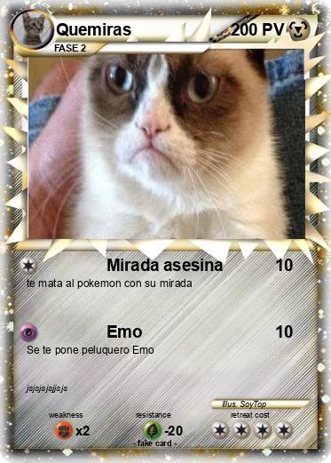 Pokemon Quemiras