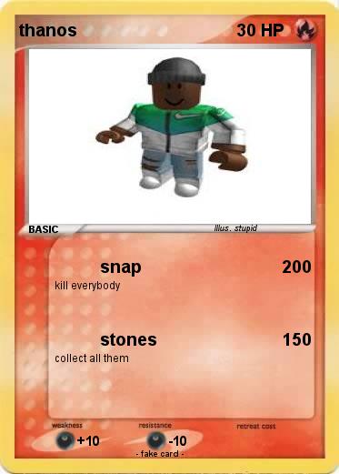 Pokemon thanos