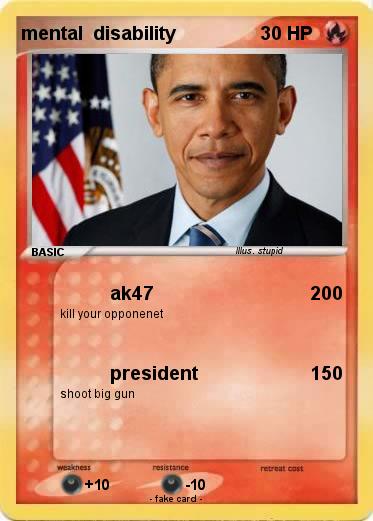 Pokemon mental  disability