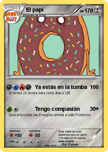 Pokemon El papi