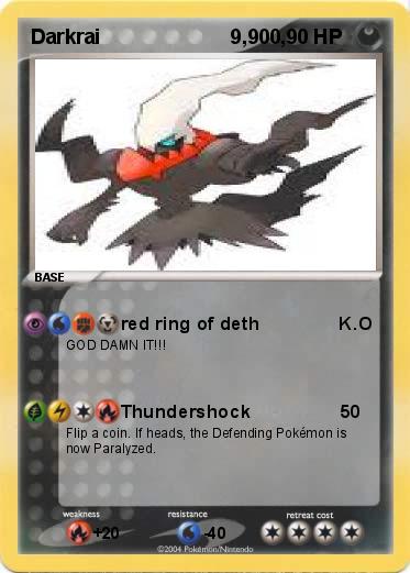 Pokemon Darkrai                       9,900,