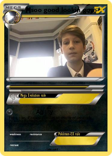 Pokemon soo good lookin guy