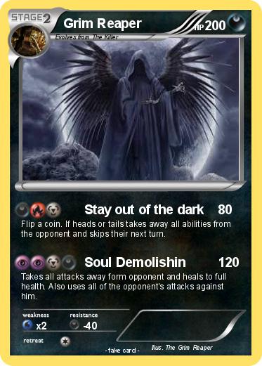 Pokemon Grim Reaper