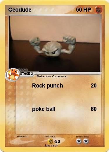 Pokemon Geodude