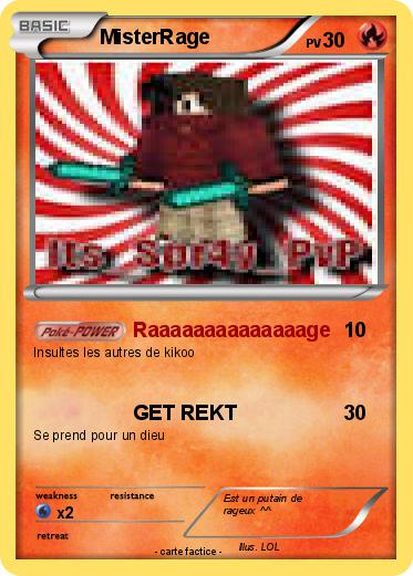 Pokemon MisterRage