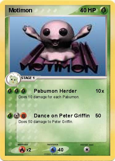 Pokemon Motimon