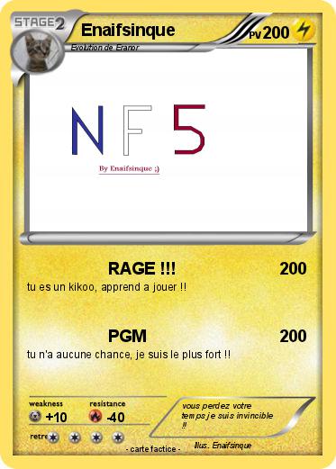 Pokemon Enaifsinque