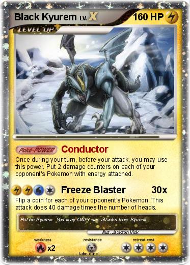 Pokemon Black Kyurem