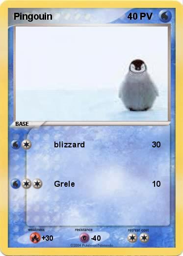 Pokemon Pingouin