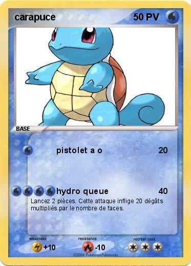 Pokemon carapuce