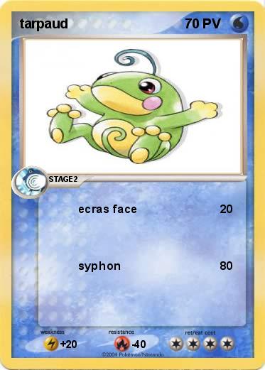 Pokemon tarpaud