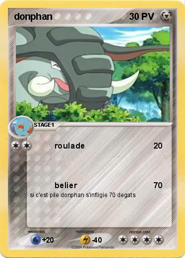Pokemon donphan