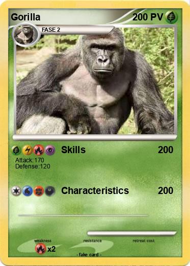 Pokemon Gorilla