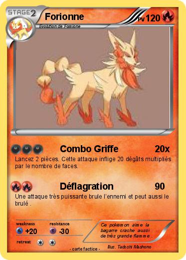 Pokemon Forionne