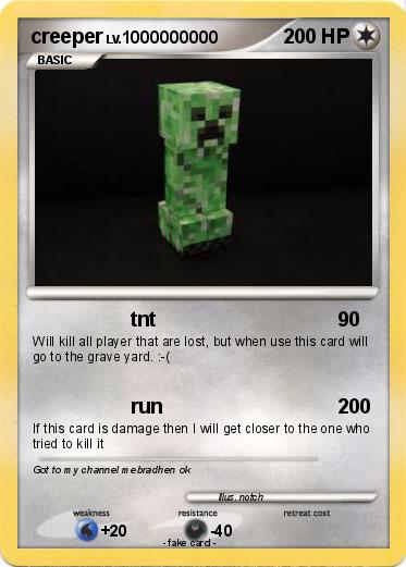 Pokemon creeper