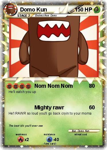 Pokemon Domo Kun