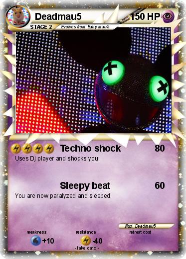 Pokemon Deadmau5