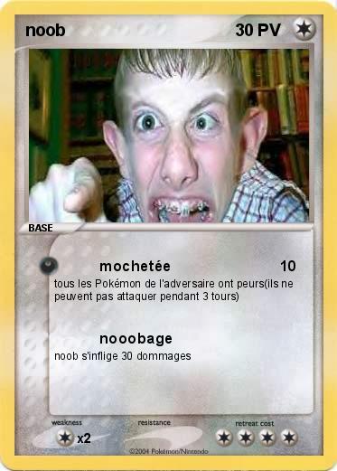 Pokemon noob