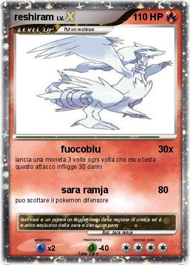 Pokemon reshiram