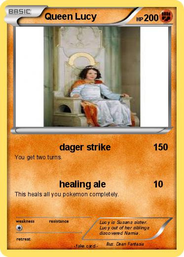 Pokemon Queen Lucy