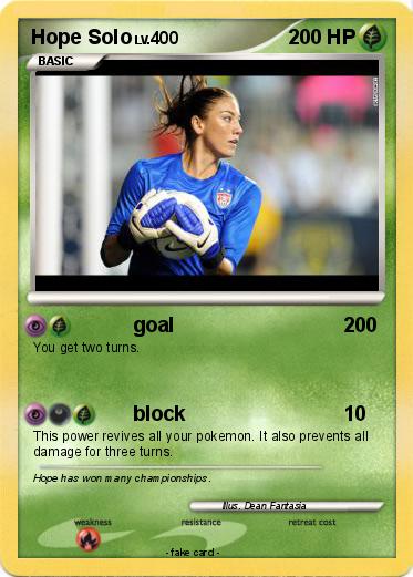 Pokemon Hope Solo