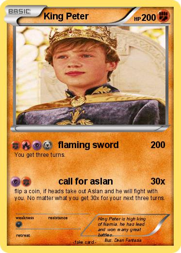 Pokemon King Peter