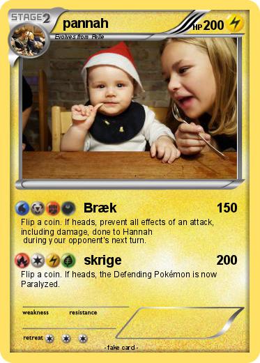 Pokemon pannah