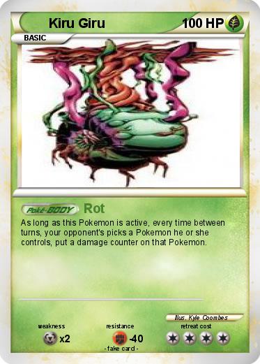 Pokemon Kiru Giru