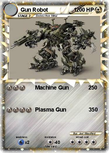 Pokemon Gun Robot                 1