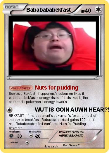 Pokemon Bababababekfast