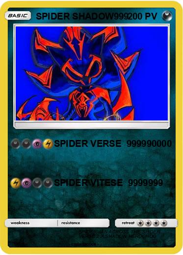 Pokemon SPIDER SHADOW999