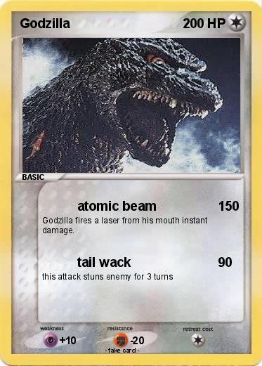 Pokemon Godzilla