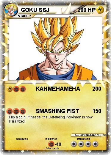 Pokemon GOKU SSJ