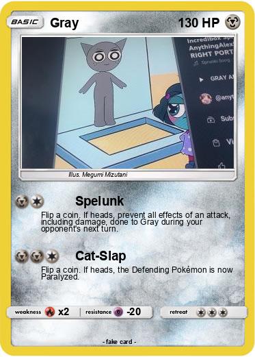 Pokemon Gray