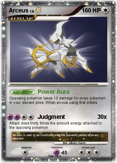Pokemon Arceus