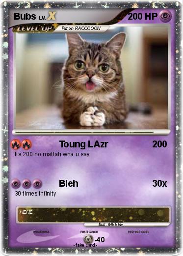 Pokemon Bubs