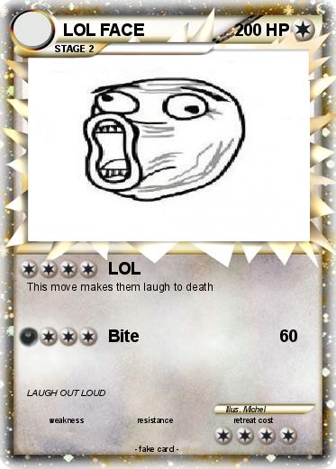 Pokemon LOL FACE