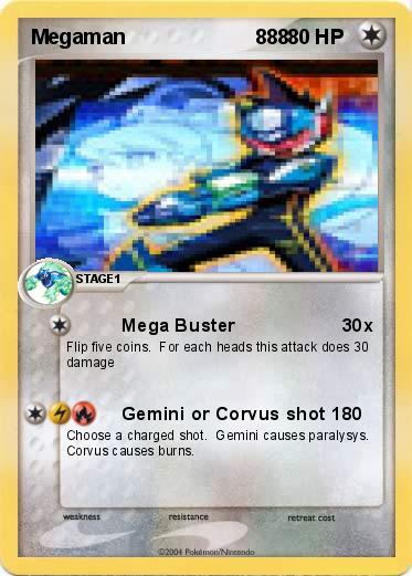 Pokemon Megaman                       888