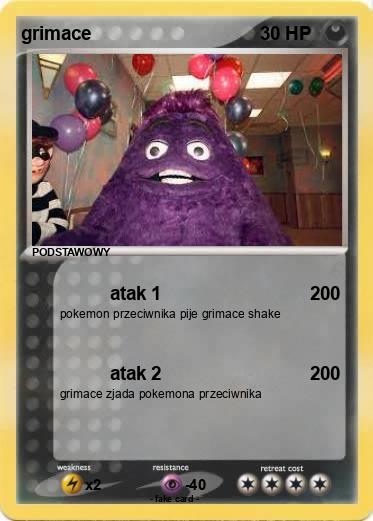 Pokemon grimace