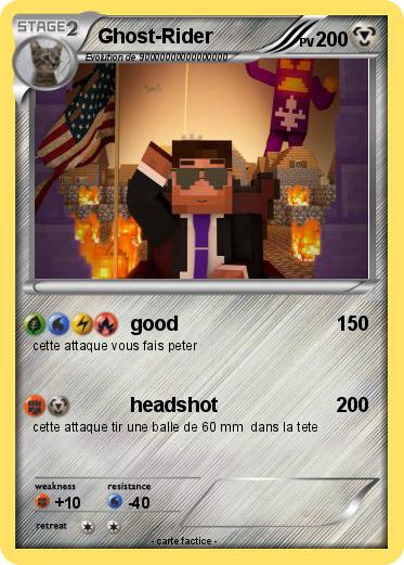 Pokemon Ghost-Rider