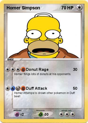 Pokemon Homer Simpson