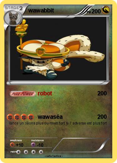 Pokemon wawabbit