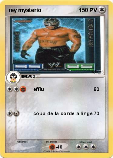 Pokemon rey mysterio