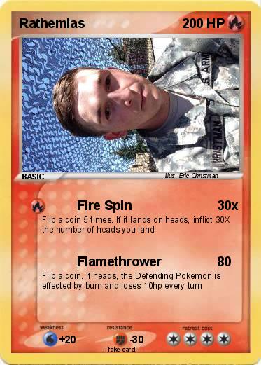 Pokemon Rathemias