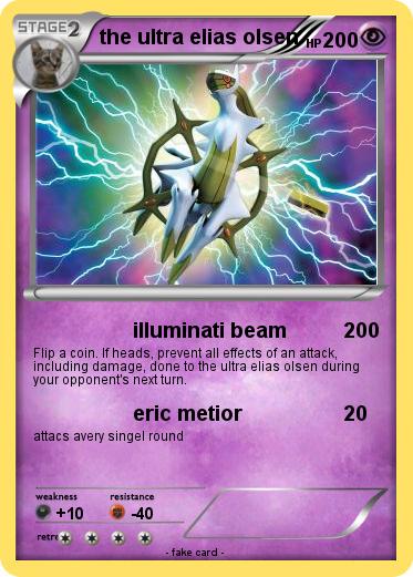Pokemon the ultra elias olsen